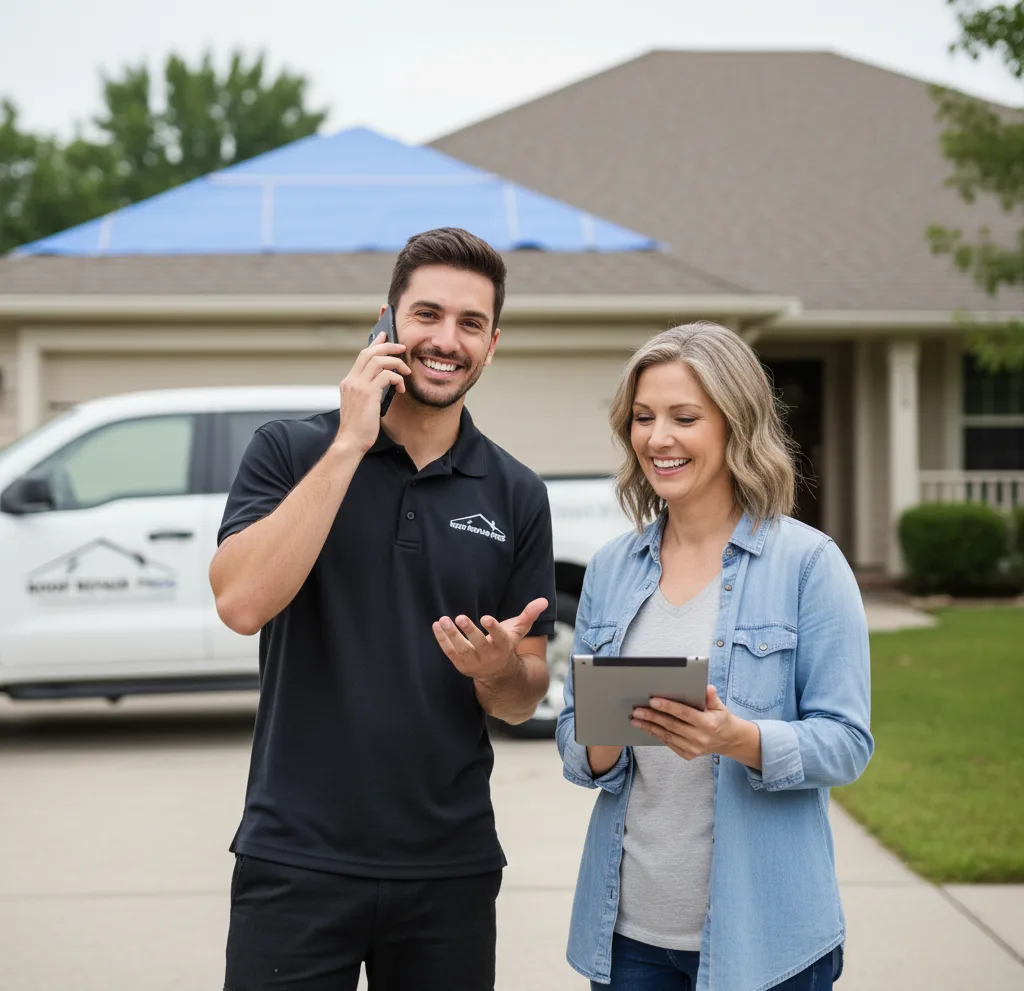 Modern Solutions Roof Repair customer support in Osborne
