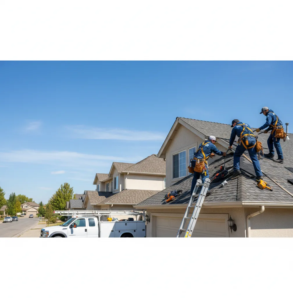 Roof Repair in Osborne